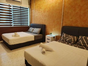 3BR 10pax Taman Hoover, Ipoh by Idealhub